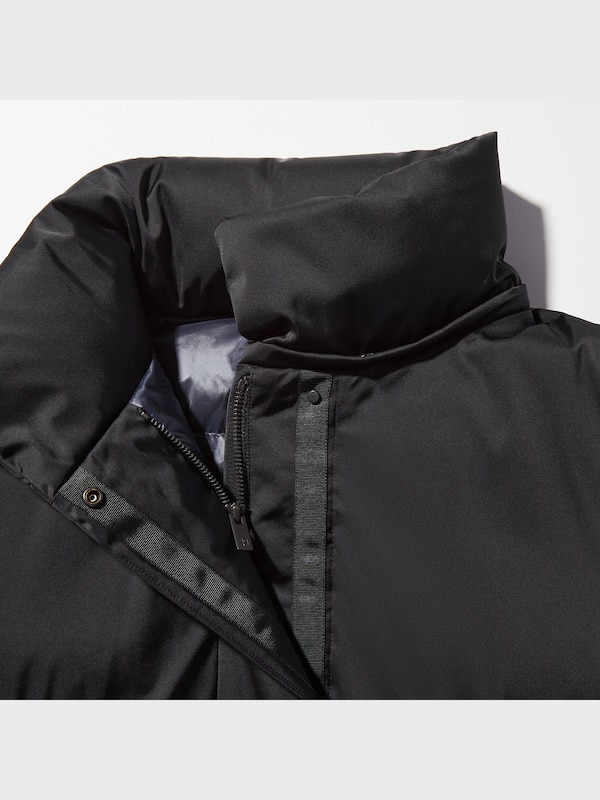 +J Down Short Oversized Coat