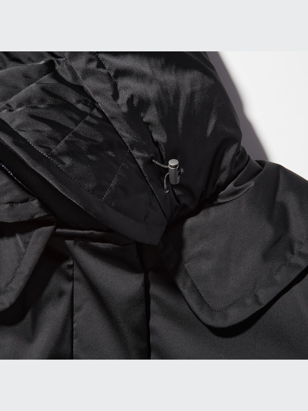 +J Down Short Oversized Coat