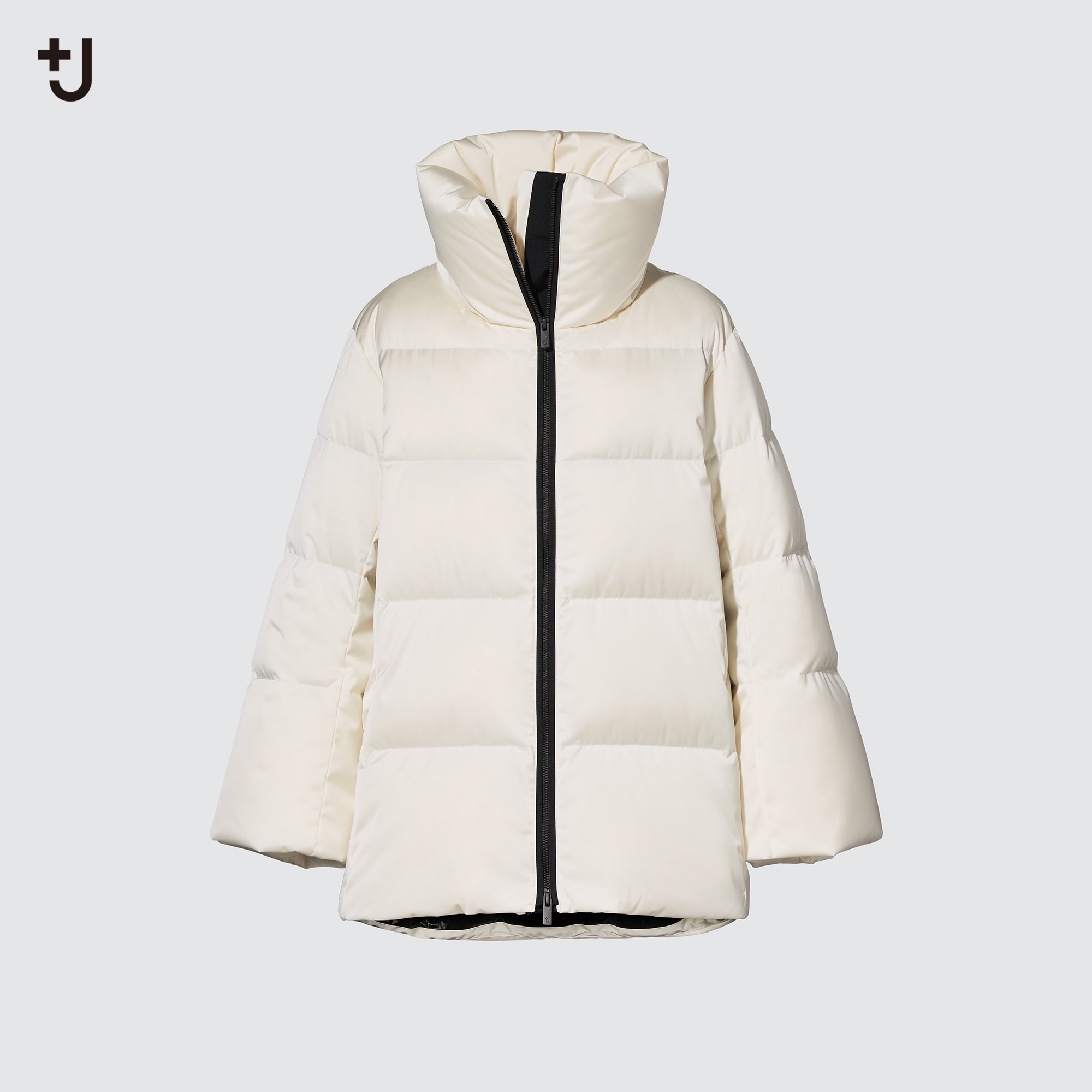 Uniqlo store white jacket