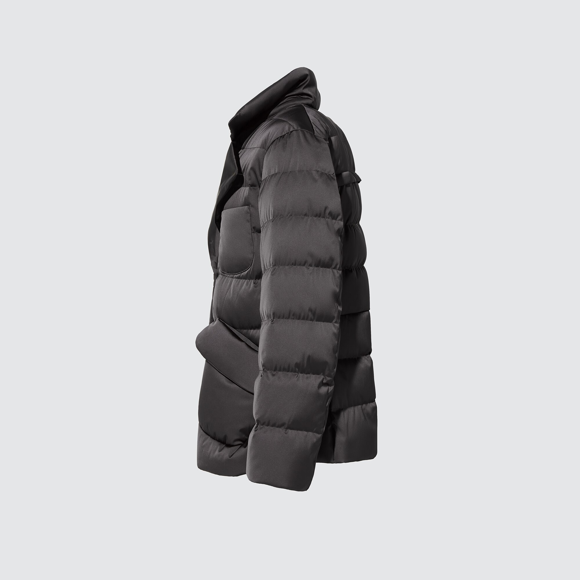 half down jacket