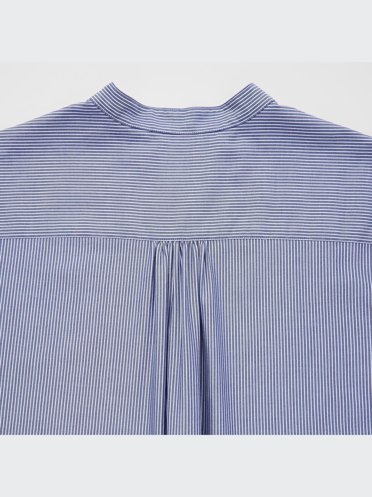 Women's Cotton Twill Stand Collar Long-Sleeve Shirt | UNIQLO US