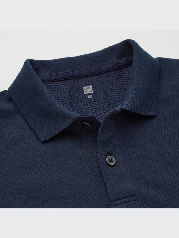 Dry Pique Short Sleeve Polo Shirt