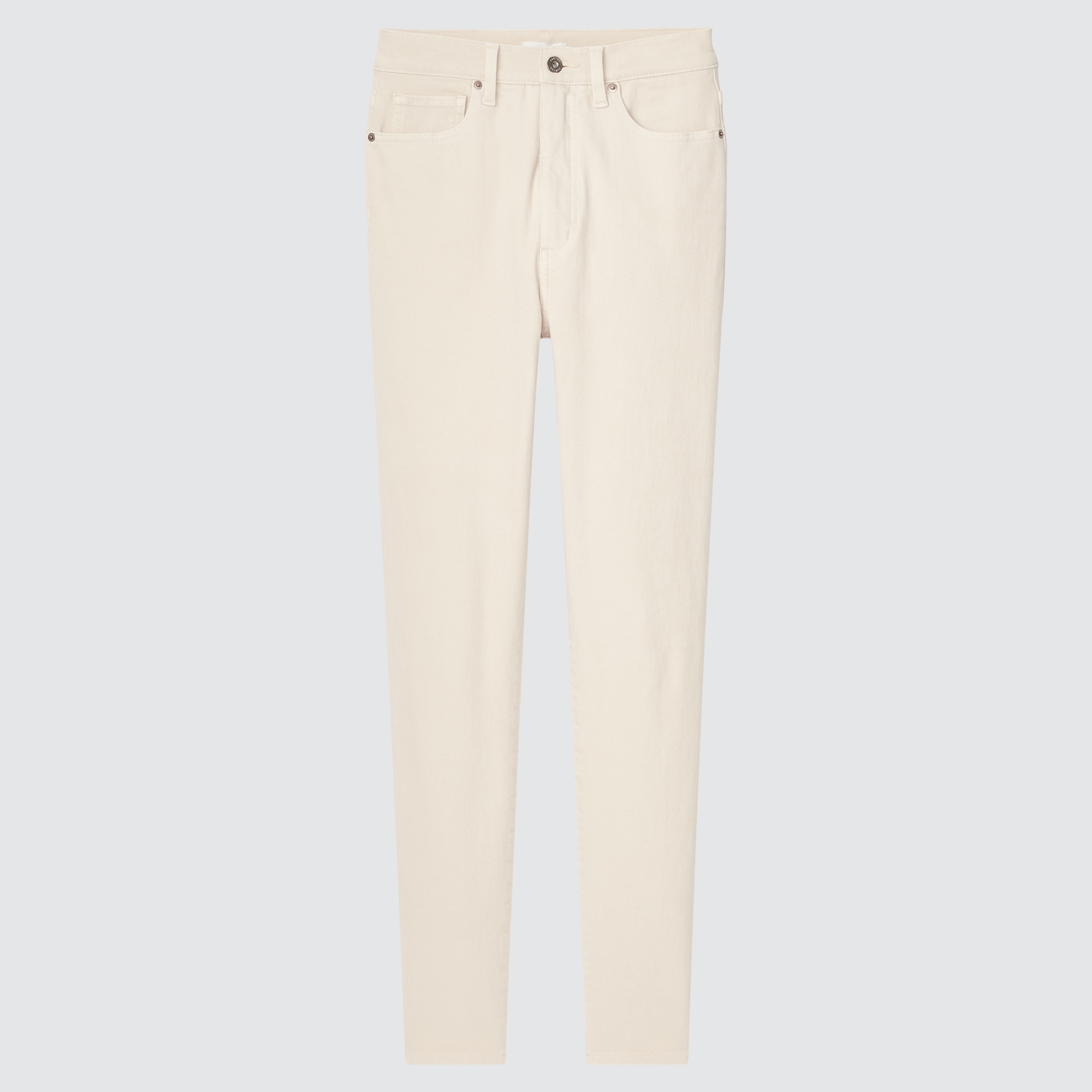 uniqlo high rise skinny ankle jeans