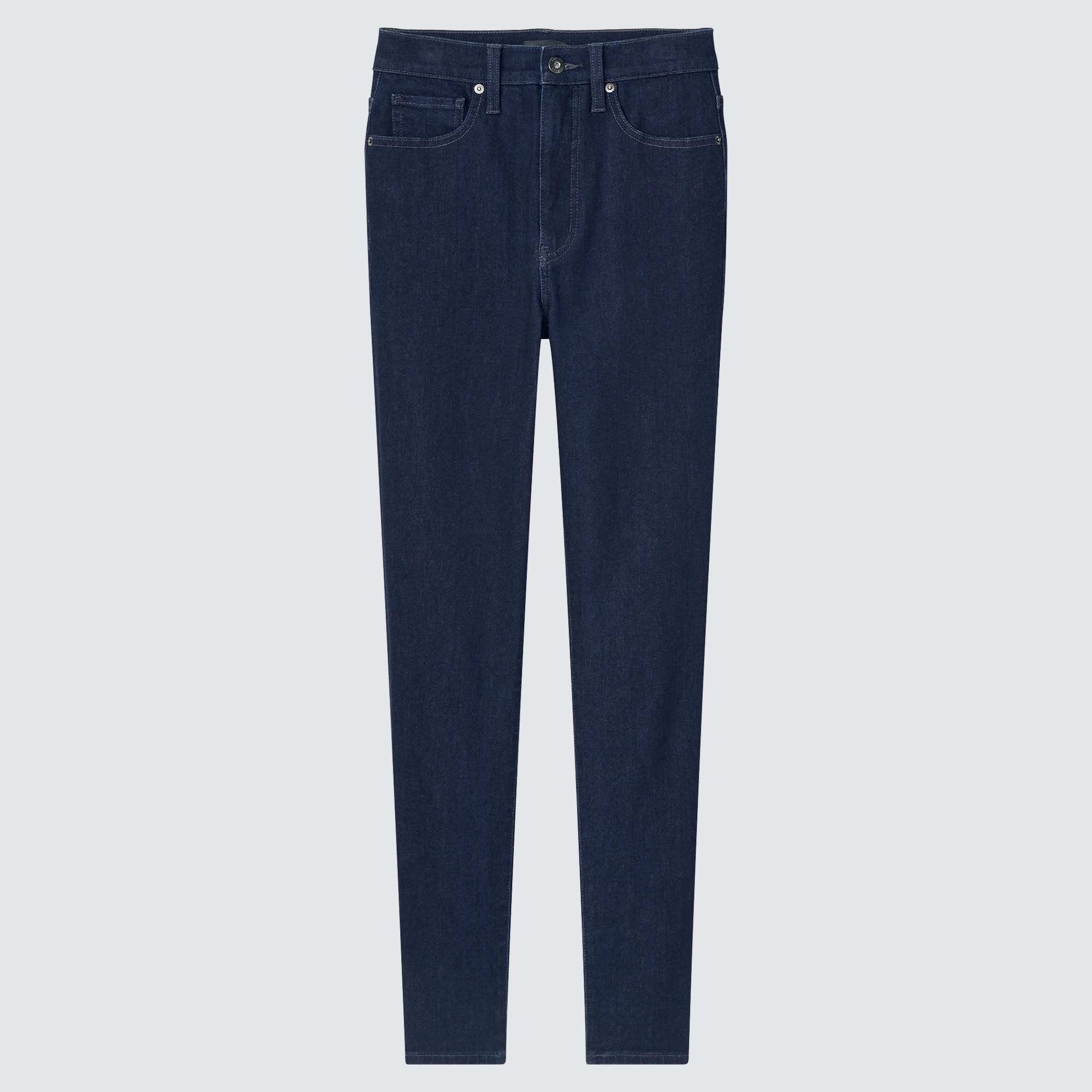 uniqlo high rise ankle jeans