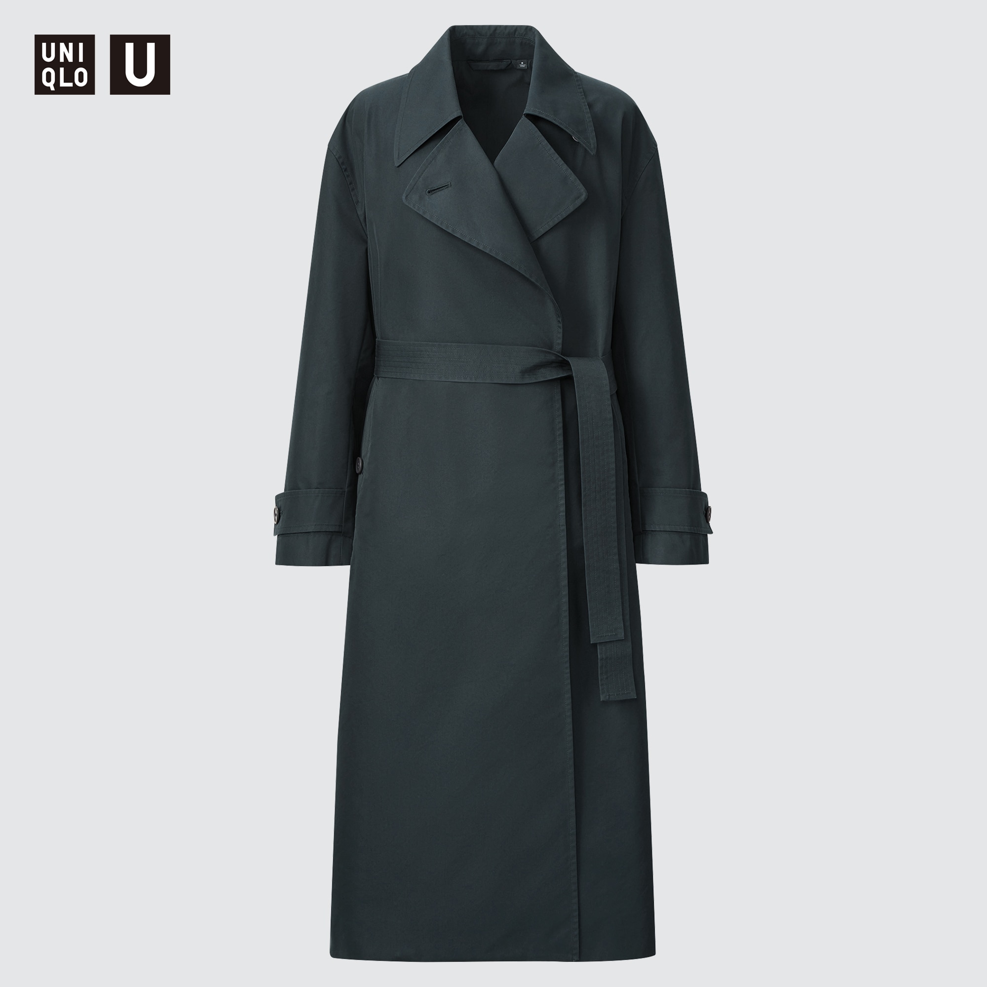 women uniqlo u trench coat