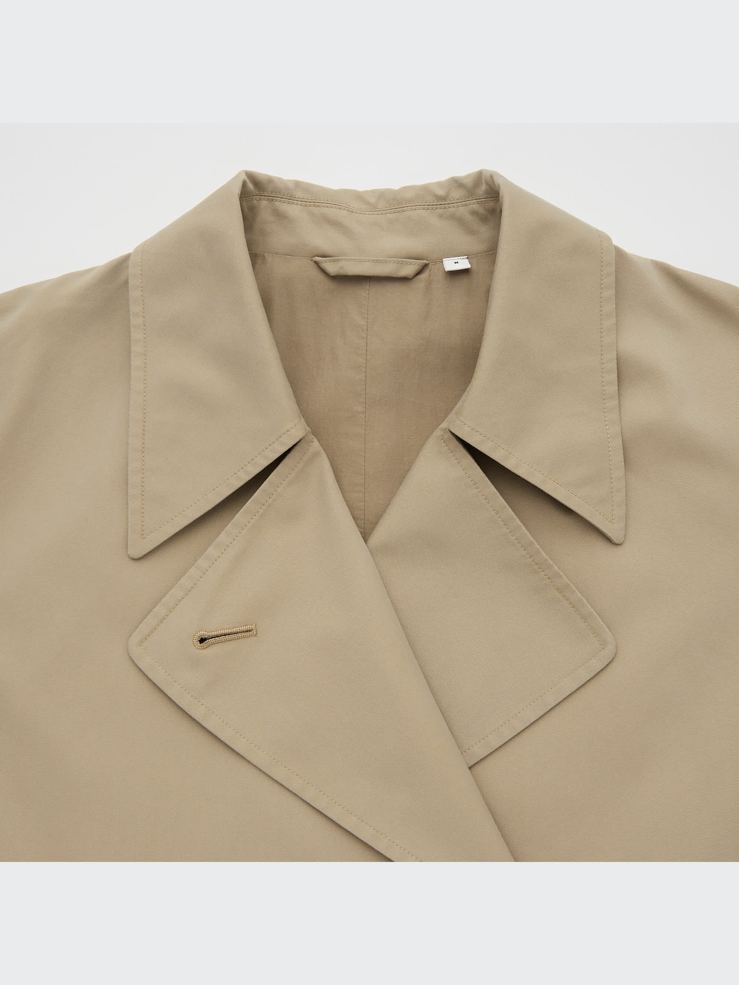 UNIQLO and LEMAIRE トレンチコート サイズL UNIQLO - 超希少 新品未使用 M UNIQLO AND LEMAIRE トレンチ