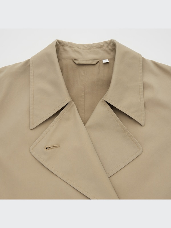 U Trench Coat