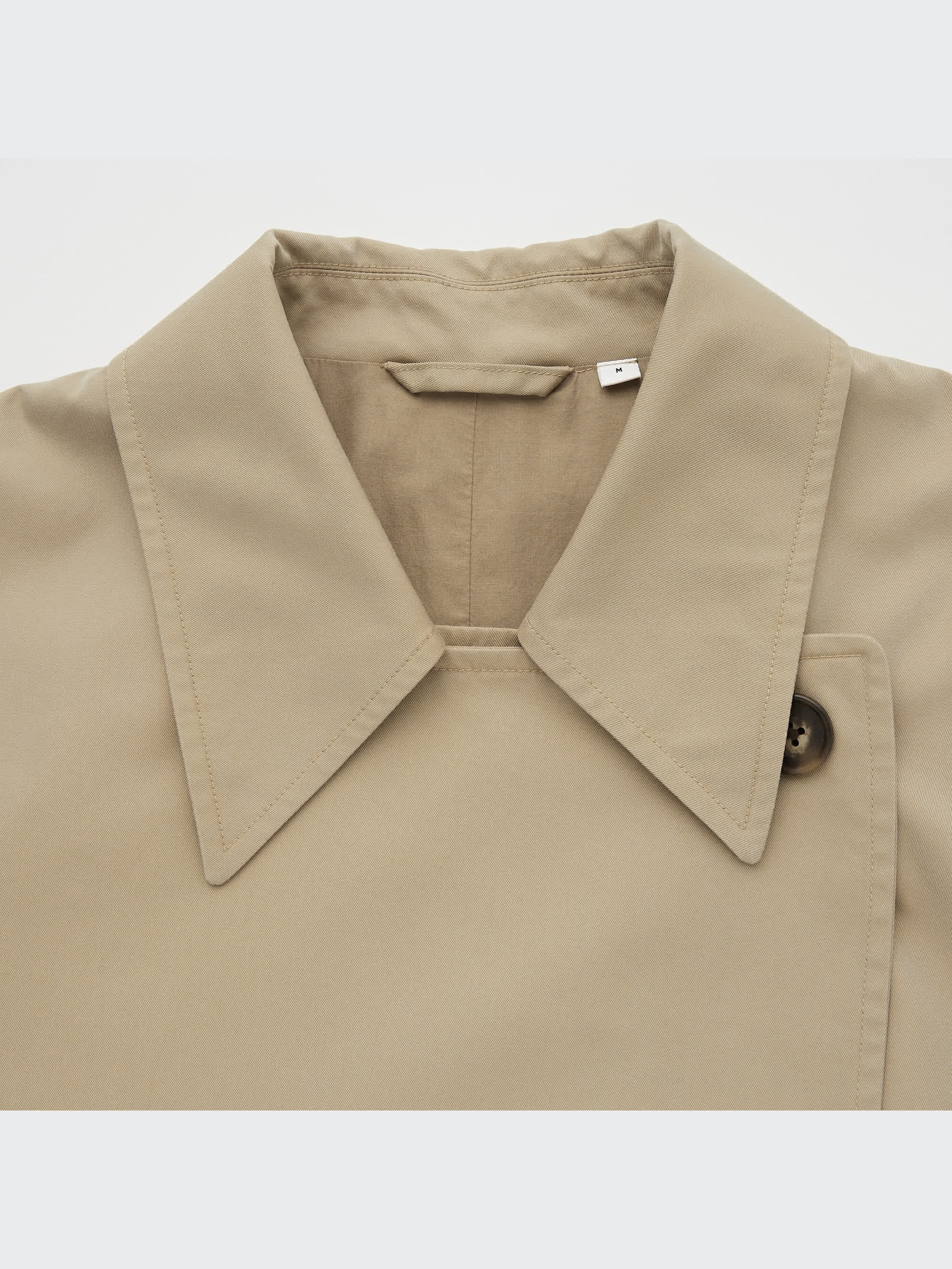 超希少　新品未使用　M UNIQLO AND LEMAIRE トレンチコート UNIQLO - 超希少 新品未使用 M UNIQLO AND LEMAIRE トレンチ