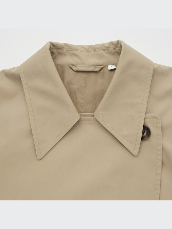 U Trench Coat