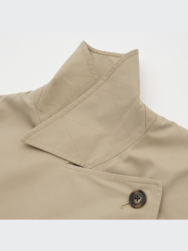 U Trench Coat