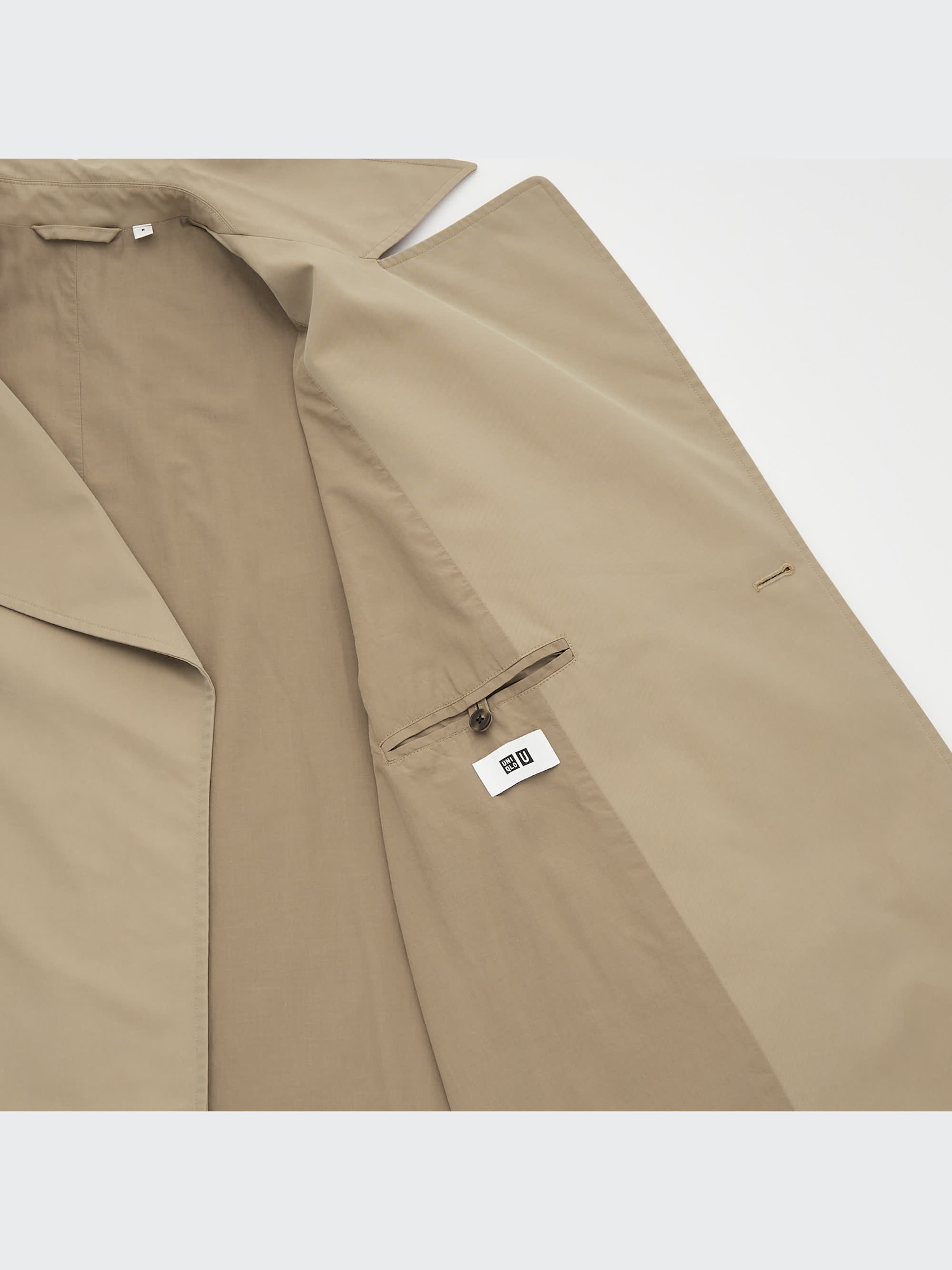 U Trench Coat | UNIQLO US
