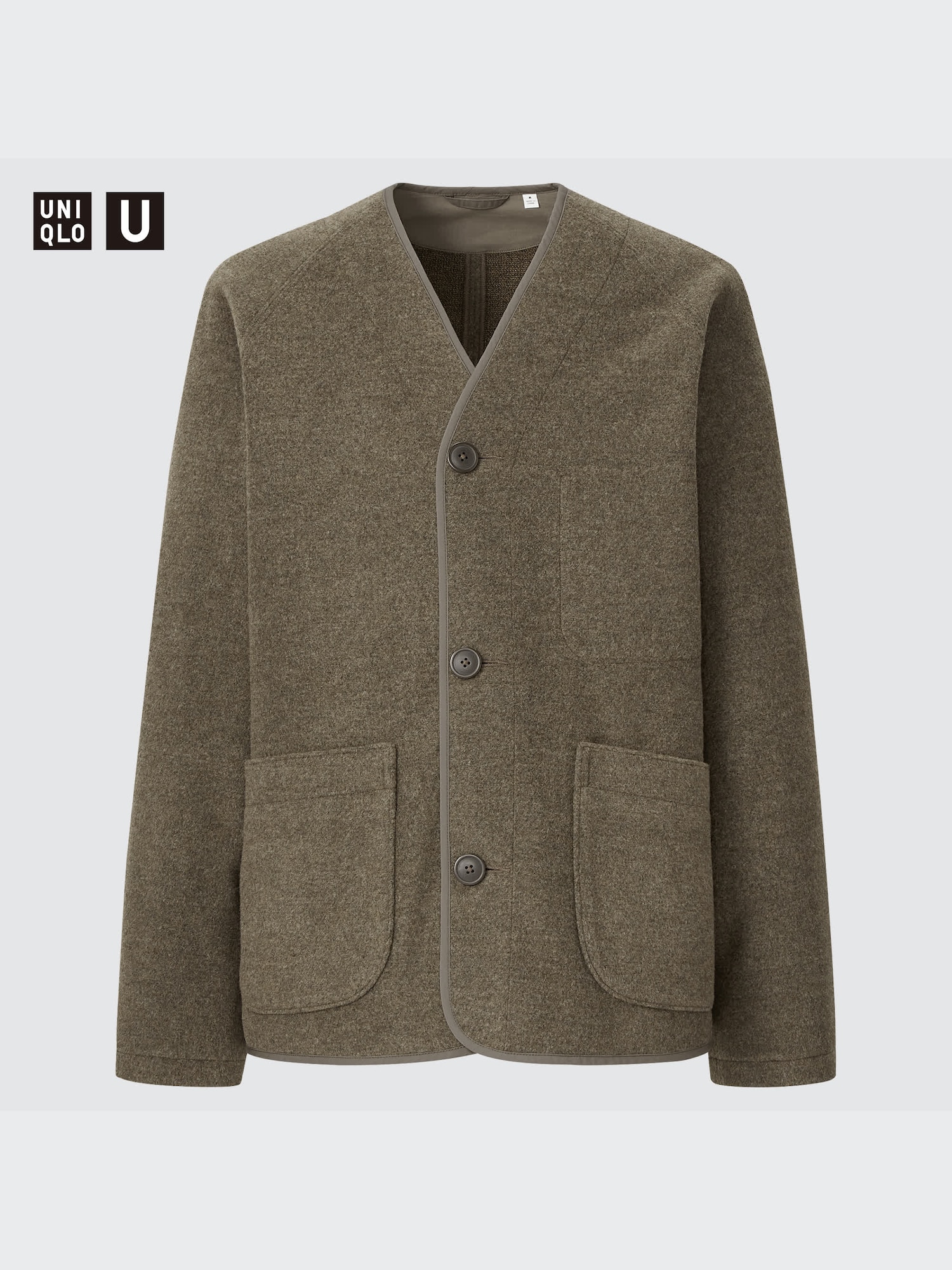 Mens cardigan uniqlo best sale