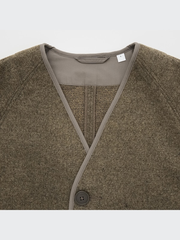 Uniqlo U Fleece Cardigan