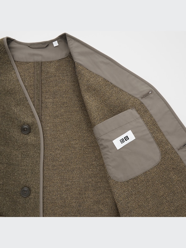 Uniqlo U Fleece Cardigan