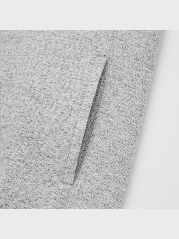 Pile-Lined Sweat Long-Sleeve Full-Zip Hoodie