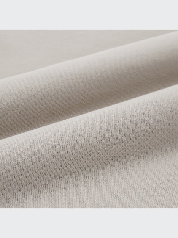 Brushed Cotton Crew Neck Half Sleeve T