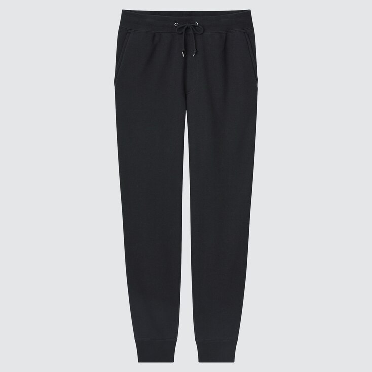 MEN PILE-LINED SWEATPANTS (ONLINE EXCLUSIVE)