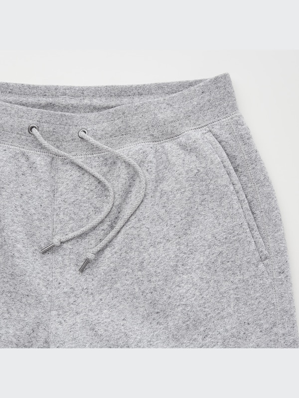 Pile-Lined Sweatpants