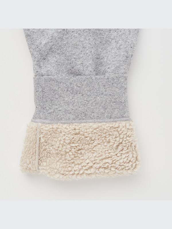 Pile-Lined Sweatpants