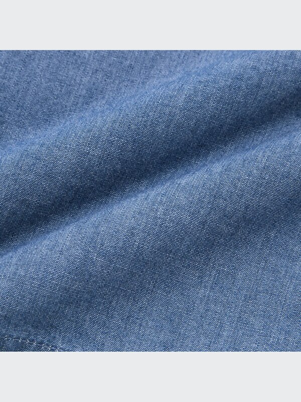 CHAMBRAY SHORTS
