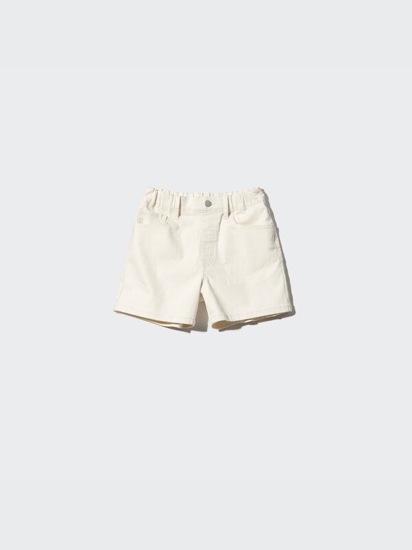 SHORT COURT EASY À COULEUR FILLE