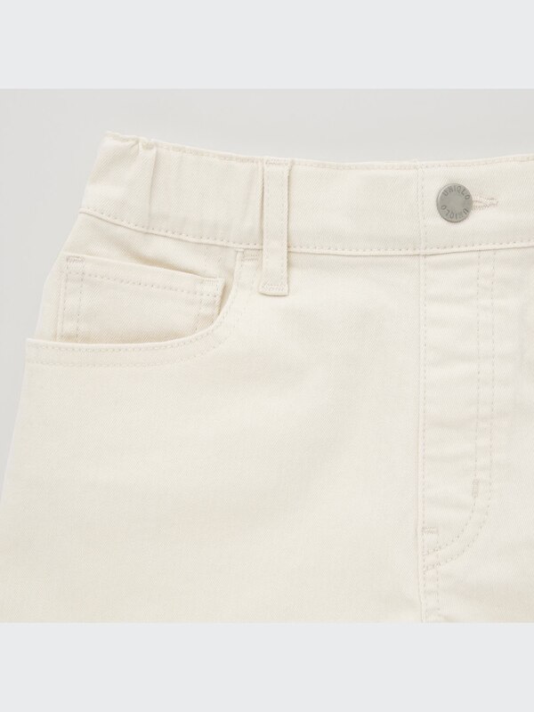 SHORT COURT EASY À COULEUR FILLE