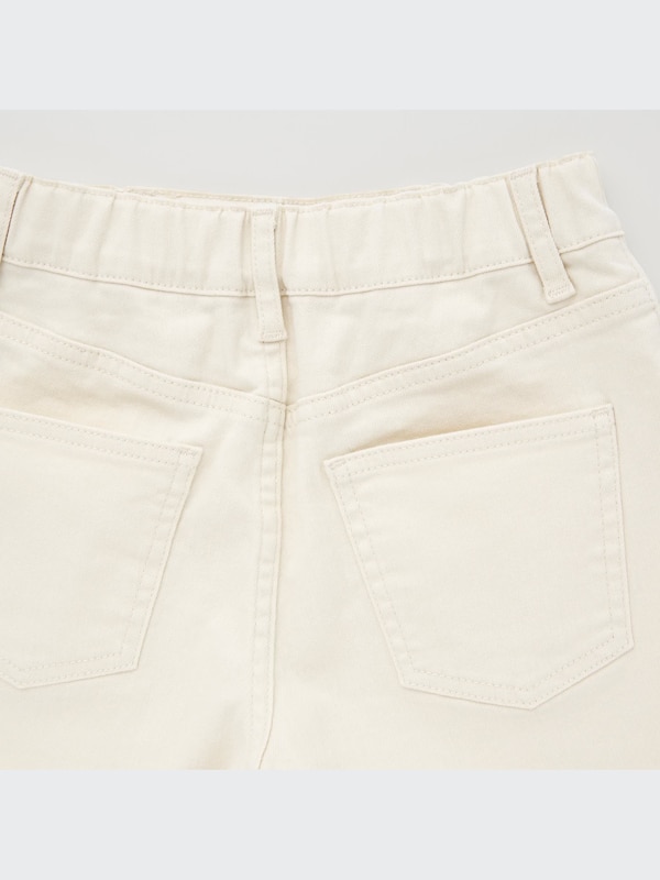 SHORT COURT EASY À COULEUR FILLE