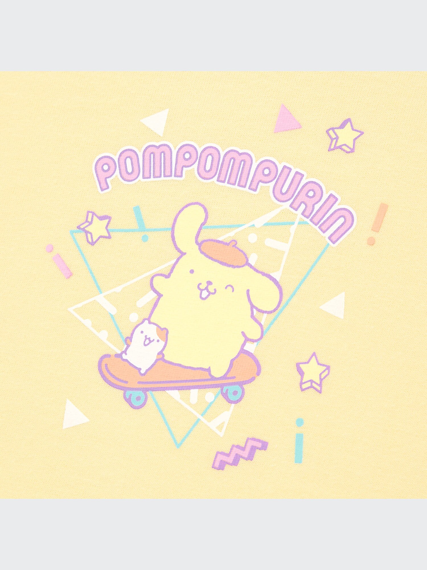 ★WAIKEI★ Pompompurin with star short sleeve t-shirt navy Y POMPOMPURIN © SANRIO SHIRT - Ecru | ZARA United States