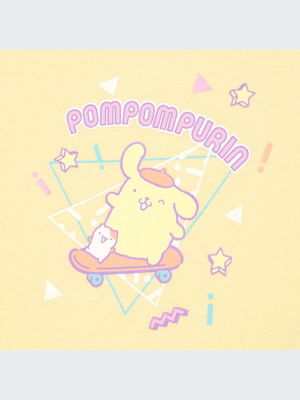 GIRLS Sanrio Characters Cropped UT (Short Sleeve Graphic T-Shirt)