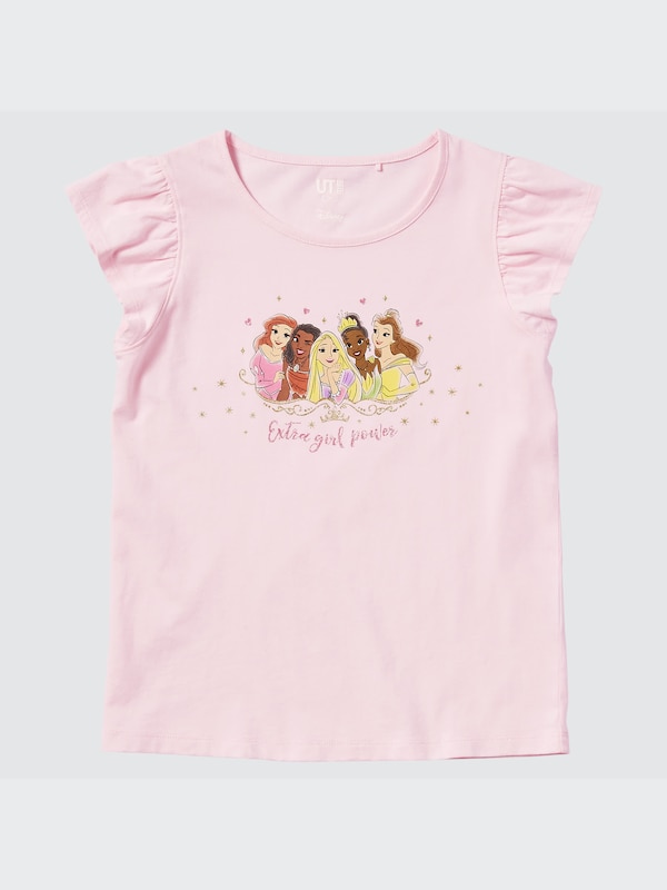 Kids Disney Heroines UT Graphic T-Shirt