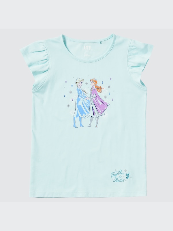 UT HÉROÏNES DISNEY (T-SHIRT GRAPHIQUE MANCHES COURTES) FILLE