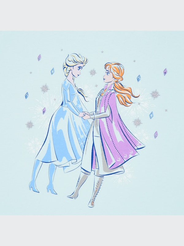 UT HÉROÏNES DISNEY (T-SHIRT GRAPHIQUE MANCHES COURTES) FILLE
