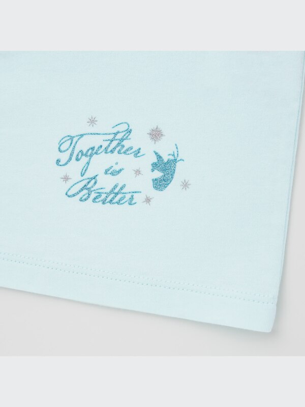 UT HÉROÏNES DISNEY (T-SHIRT GRAPHIQUE MANCHES COURTES) FILLE