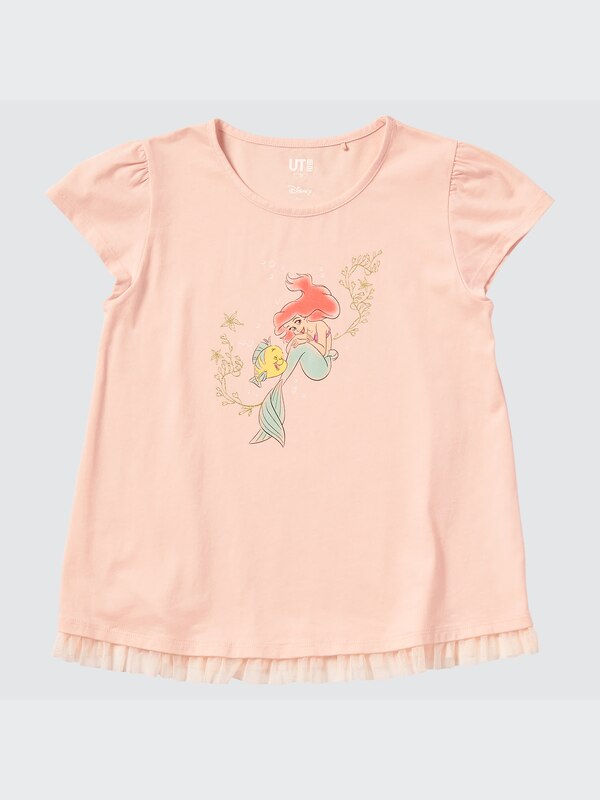 DISNEY HEROINES UT (SHORT SLEEVE GRAPHIC T-SHIRT)