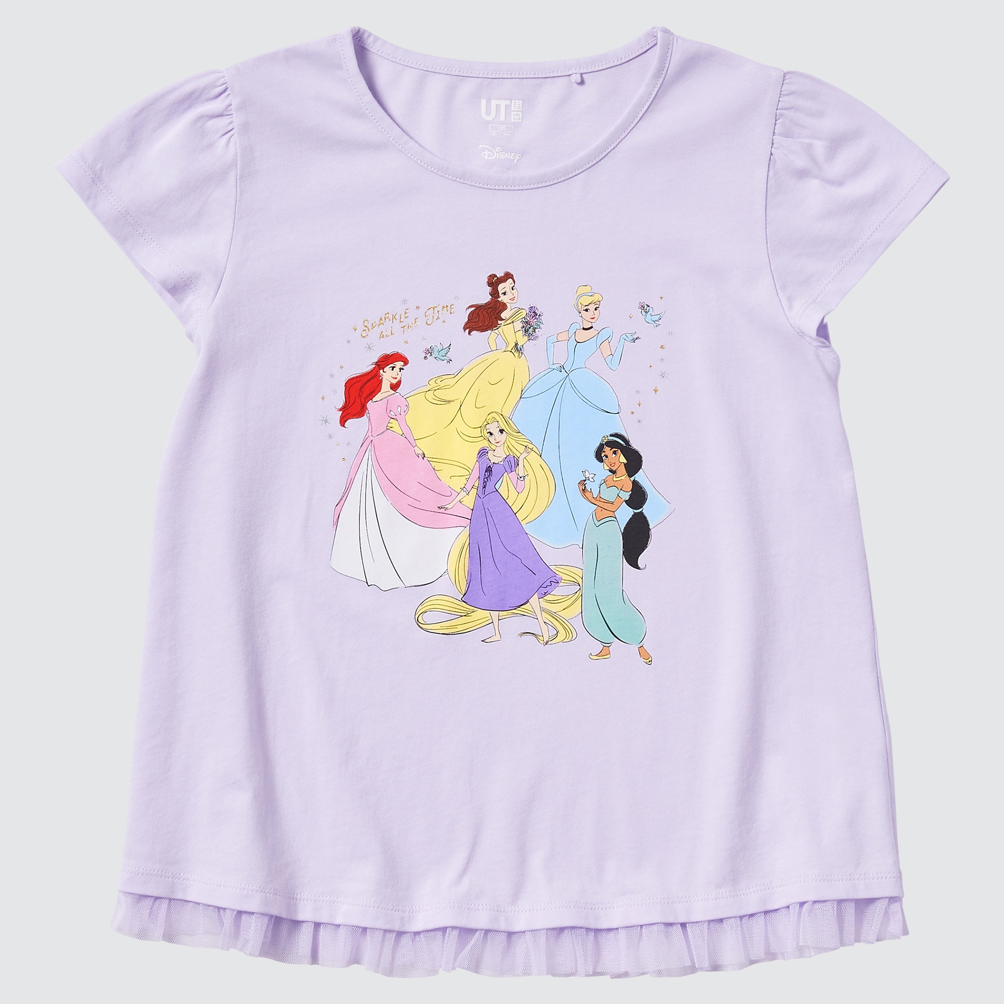 Disney Heroines Ut Short Sleeve Graphic T Shirt Kids Uniqlo Us