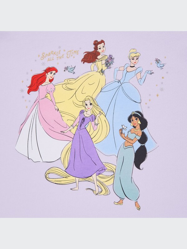DISNEY HEROINES UT (SHORT SLEEVE GRAPHIC T-SHIRT)