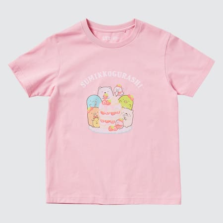 Kids Sumikkogurashi UT Graphic T-Shirt