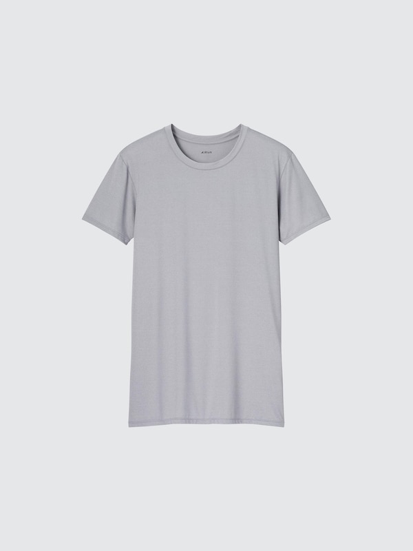 AIRism CREW NECK SHORT SLEEVE T-SHIRT
