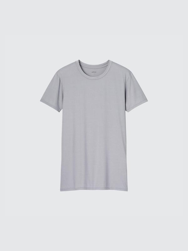 AIRism CREW NECK SHORT SLEEVE T-SHIRT