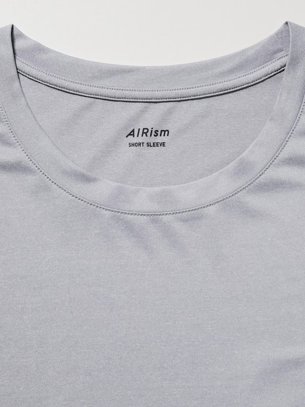 AIRism CREW NECK SHORT SLEEVE T-SHIRT