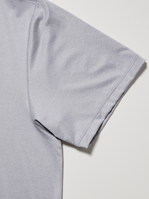 AIRism CREW NECK SHORT SLEEVE T-SHIRT