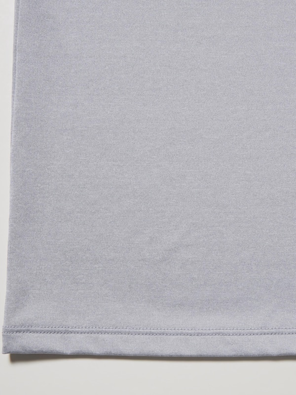 AIRism CREW NECK SHORT SLEEVE T-SHIRT