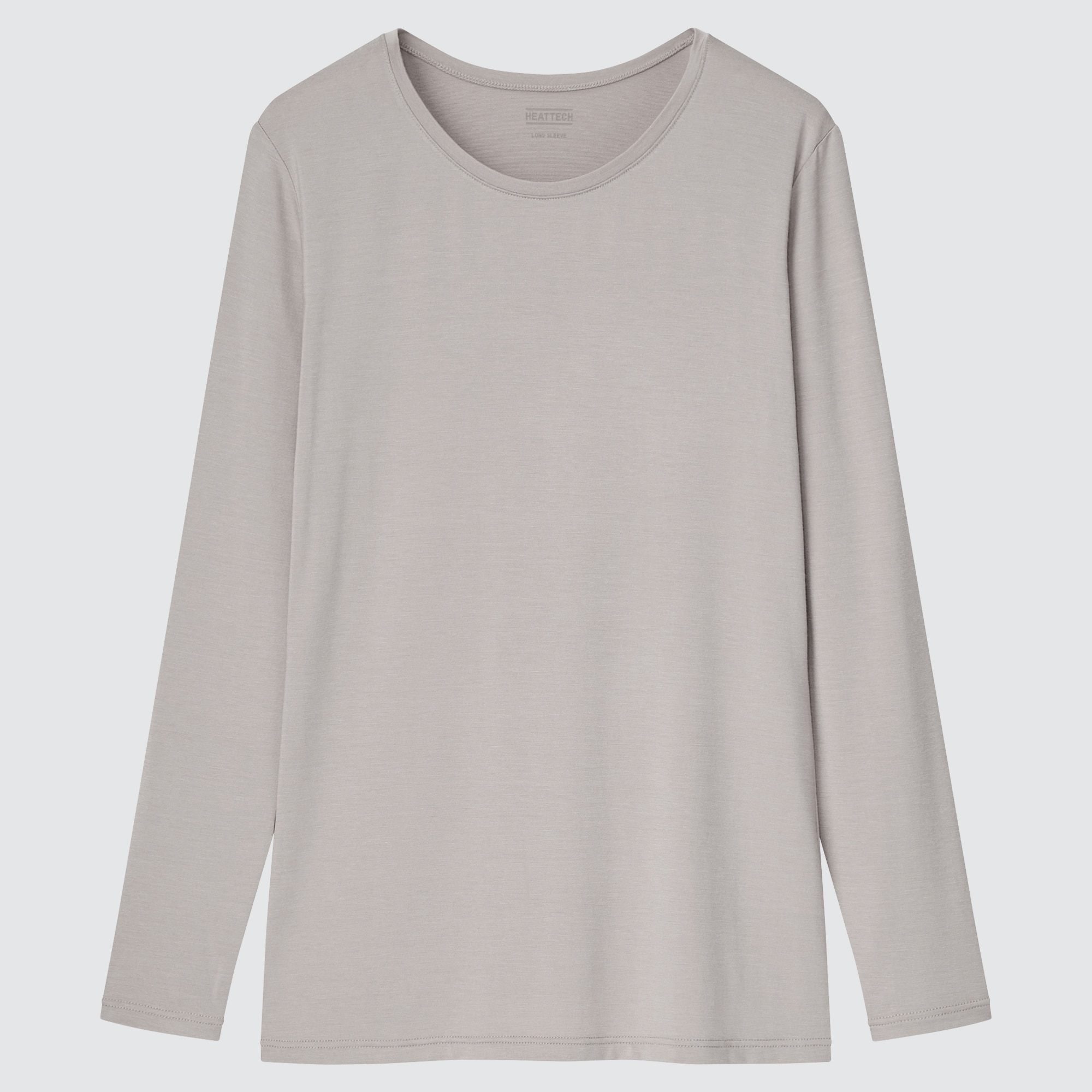 WOMEN'S HEATTECH CREW NECK LONG SLEEVE 