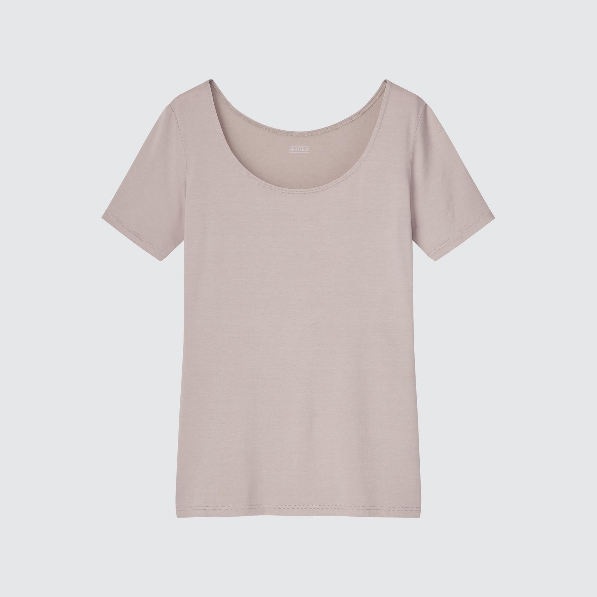 HEATTECH SCOOP NECK T-SHIRT | UNIQLO AU