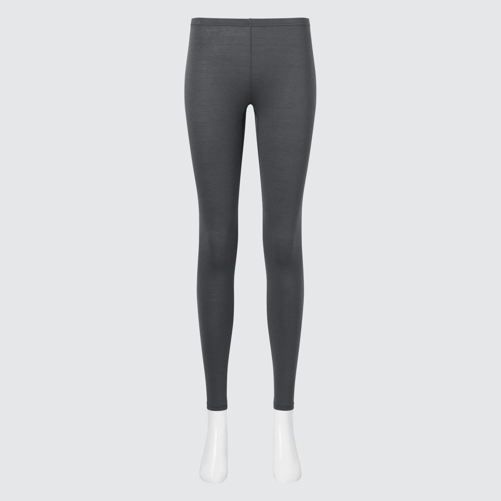 Heat tech grey leggings tights size S