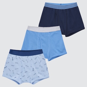 ☜✤ UNIQLO Uniqlo Uniqlo Men's Tall Waist Boxer Briefs Loose