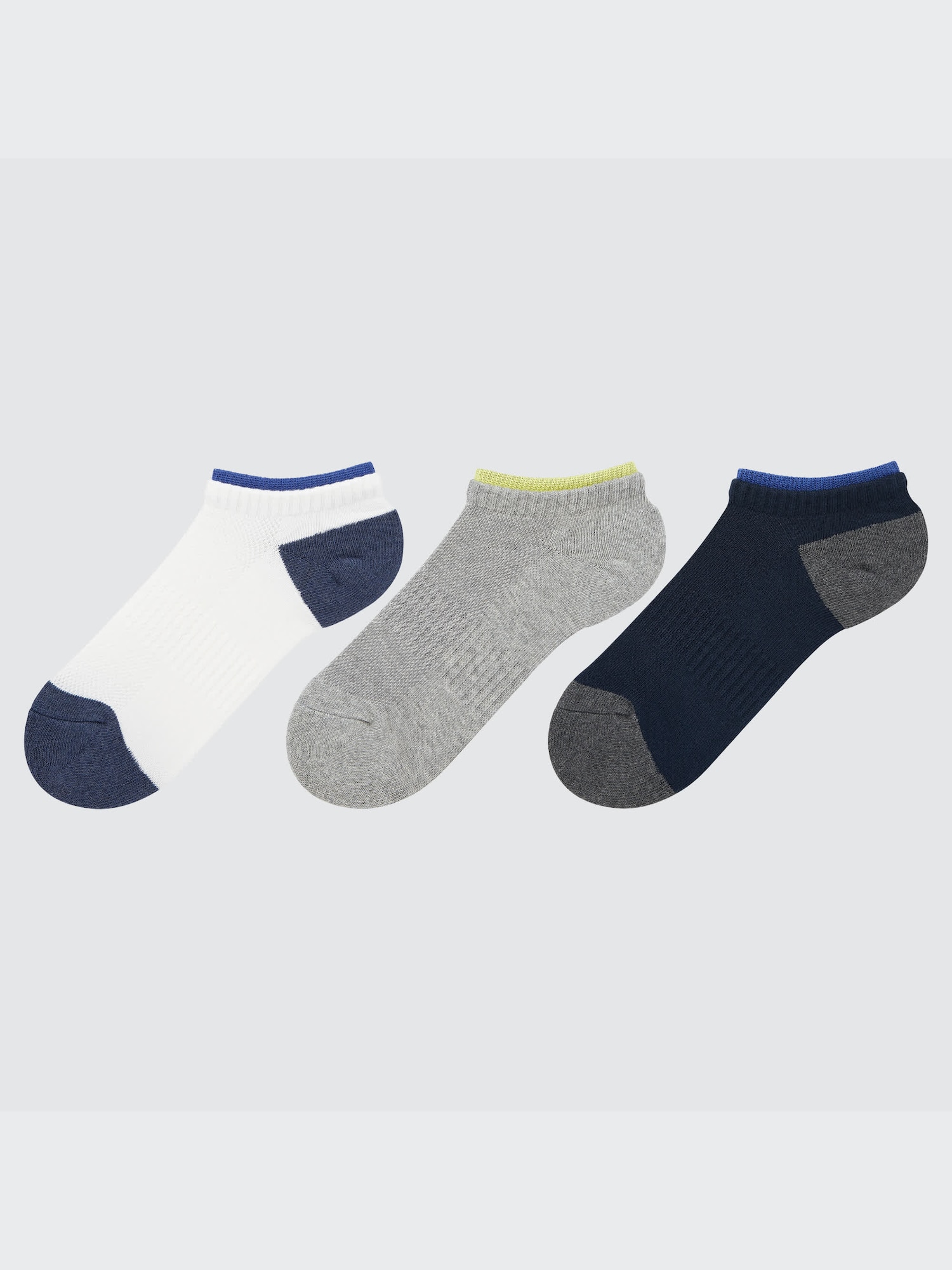 Kids SHORT SOCKS 3P | UNIQLO CA