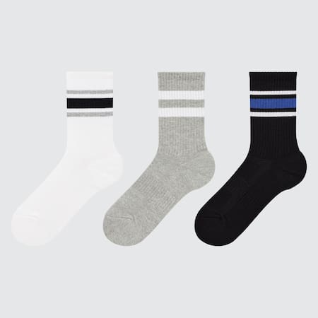 Kinder Gestreifte Socken (3 Paar)