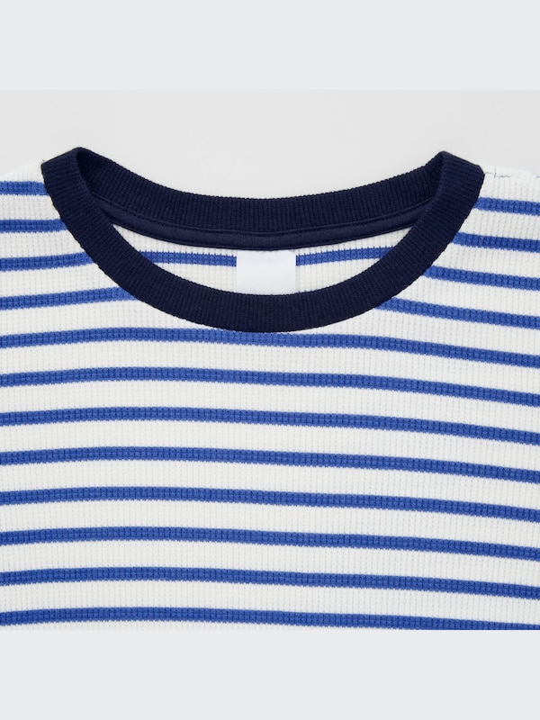 Ultra Stretch Waffle Long-Sleeve Set