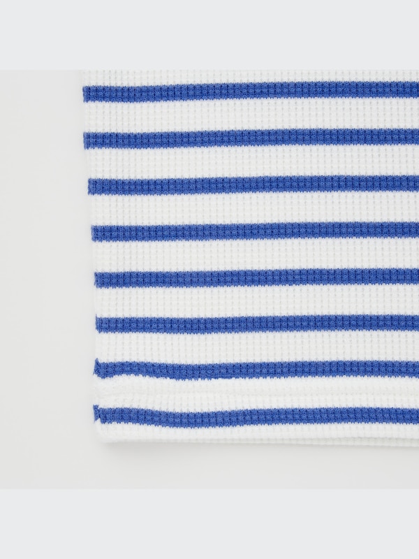 Ultra Stretch Waffle Long-Sleeve Set